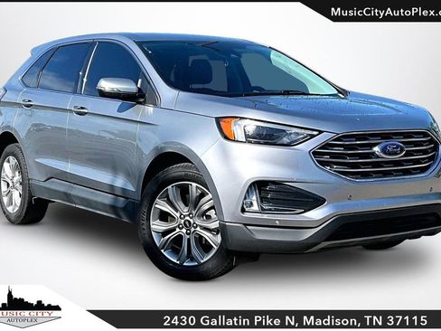 Used 2023 Ford Edge Titanium w/ Cargo Accessory Package AWD/4WD image 1