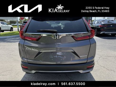 Used 2021 Honda CR-V Touring image 4