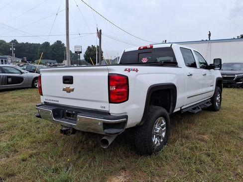 Used 2018 Chevrolet Silverado 2500 LTZ w/ Duramax Plus Package AWD/4WD image 4