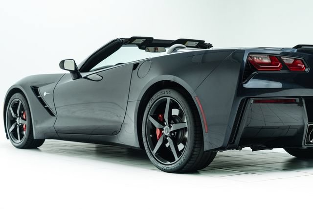 Used 2014 Chevrolet Corvette Stingray Convertible w/ 2LT Preferred Equipment Group RWD image 19