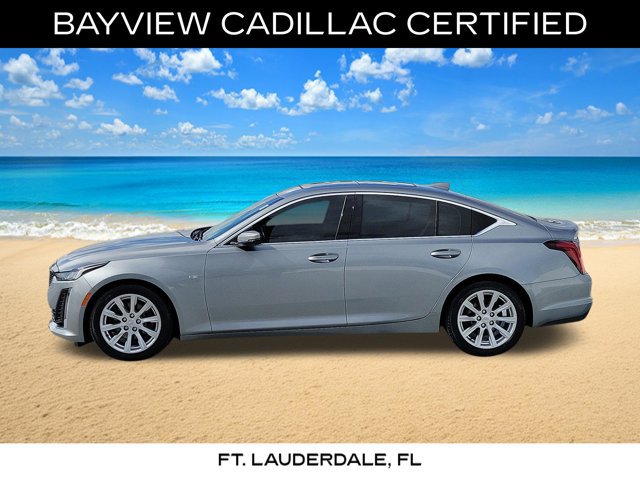 Used 2023 Cadillac CT5 Luxury w/ Sun And Sound Package RWD image 2