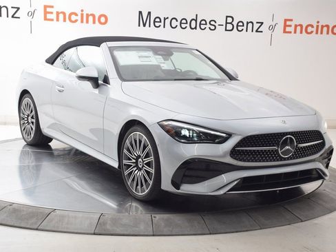 New 2026 Mercedes-Benz CLE 300 4MATIC Cabriolet image 8