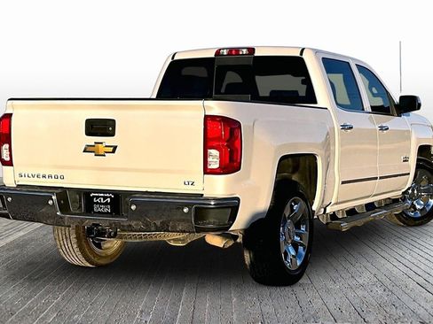 Used 2018 Chevrolet Silverado 1500 LTZ w/ Texas Edition image 2