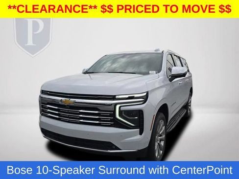 New 2026 Chevrolet Suburban Premier AWD/4WD image 13