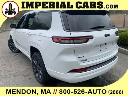 New 2026 Jeep Grand Cherokee L Limited AWD/4WD image 8