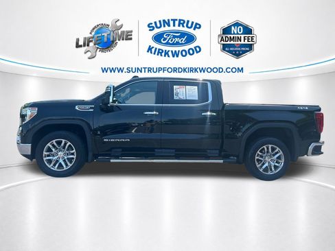 Used 2021 GMC Sierra 1500 SLT w/ SLT Premium Plus Package AWD/4WD image 2