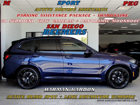 Used 2023 BMW X3 xDrive30i w/ M Sport Package AWD/4WD image 6