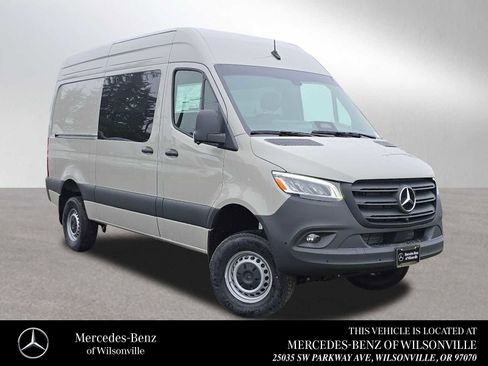 New 2026 Mercedes-Benz Sprinter 2500 image 1