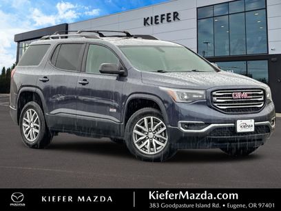 Used 2019 GMC Acadia SLE w/ Driver Alert Package I