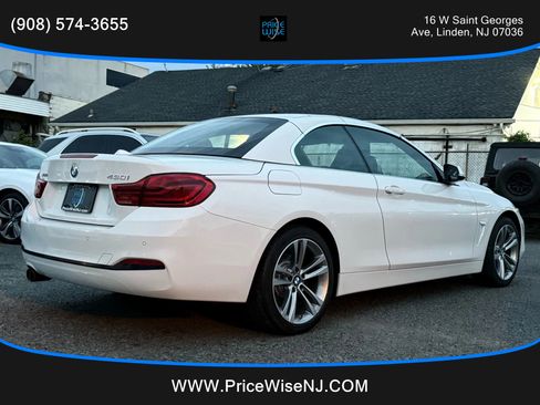Used 2018 BMW 430i xDrive Convertible image 8