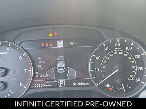 Certified 2023 INFINITI QX50 Sport FWD image 12