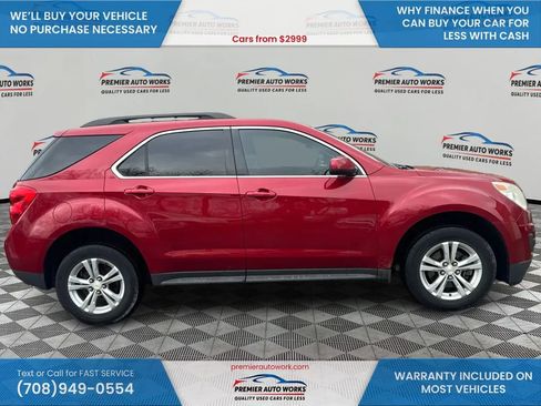 Used 2015 Chevrolet Equinox LT w/ Driver Convenience Package FWD image 8