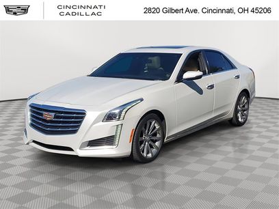 Used 2017 Cadillac CTS Luxury