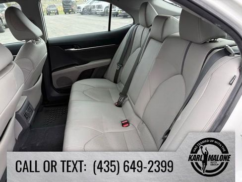 Used 2021 Toyota Camry XLE AWD/4WD image 26