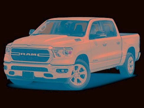 Used 2020 RAM 1500 Big Horn AWD/4WD image 1