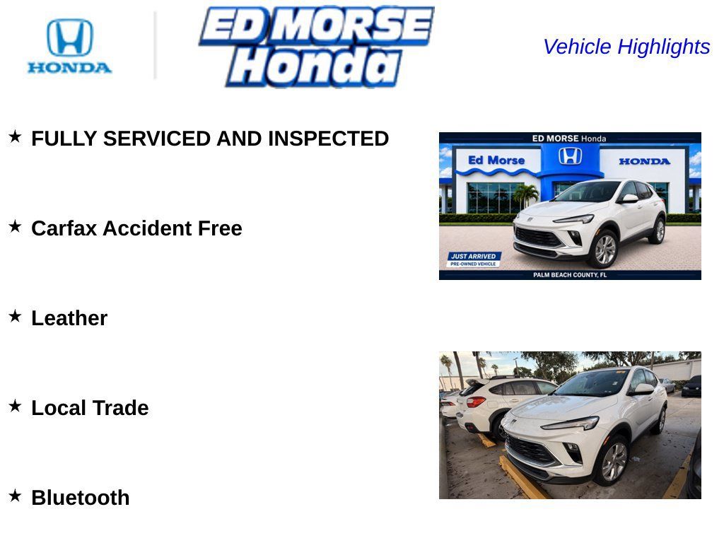 Used 2024 Buick Encore GX Preferred FWD image 6