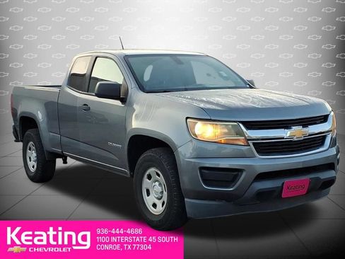 Used 2018 Chevrolet Colorado W/T RWD image 1