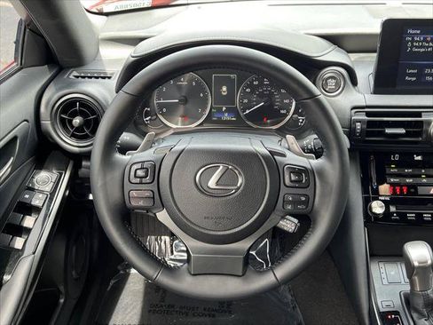 Certified 2025 Lexus IS 350 F Sport w/ Accessory Package 2 RWD image 23