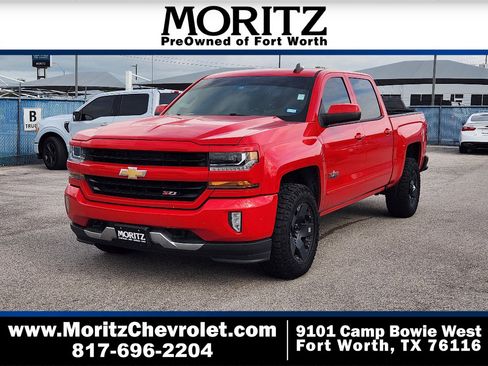 Used 2018 Chevrolet Silverado 1500 LT w/ Texas Edition image 1