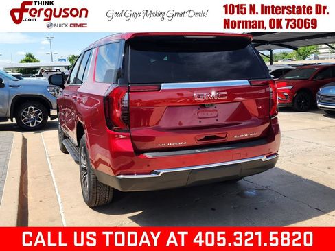 New 2026 GMC Yukon Elevation w/ Elevation Premium Package AWD/4WD image 5