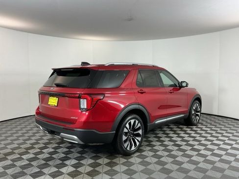 New 2026 Ford Explorer Platinum w/ LUX Leather Package image 5
