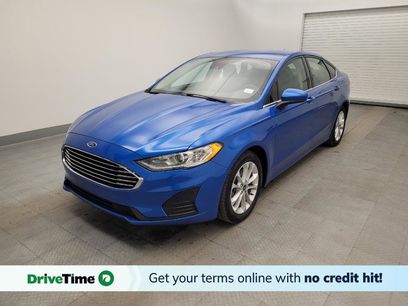 Used 2020 Ford Fusion SE