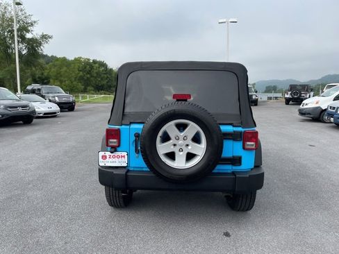 Used 2017 Jeep Wrangler Unlimited Sport w/ Quick Order Package 23S image 7