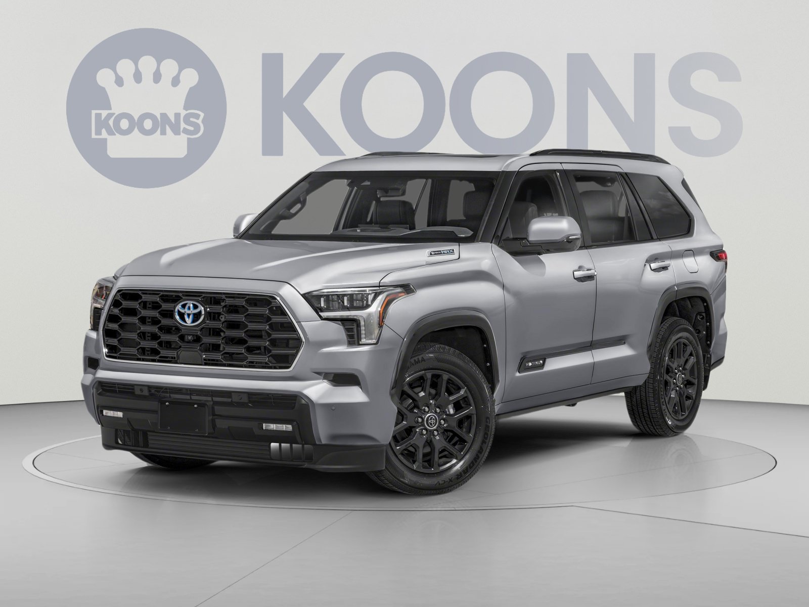 Used 2024 Toyota Sequoia Platinum AWD/4WD image 1