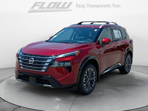 New 2026 Nissan Rogue Platinum w/ Platinum Premium Package AWD/4WD image 3
