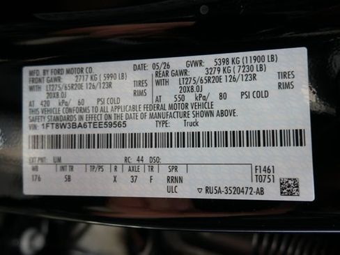 New 2026 Ford F350 Lariat w/ Chrome Package AWD/4WD image 27