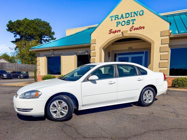 Used 2013 Chevrolet Impala LS FWD image 3