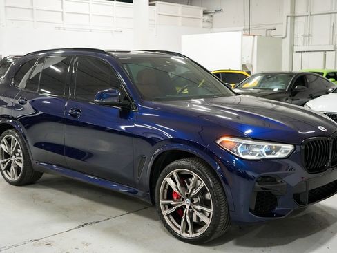 Used 2023 BMW X5 M50i w/ Executive Package image 8