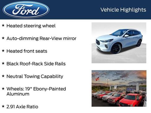 New 2026 Ford Escape ST-Line Elite w/ Premium Technology Package AWD/4WD image 12