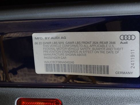 Used 2022 Audi A5 2.0T Premium Plus AWD/4WD image 40