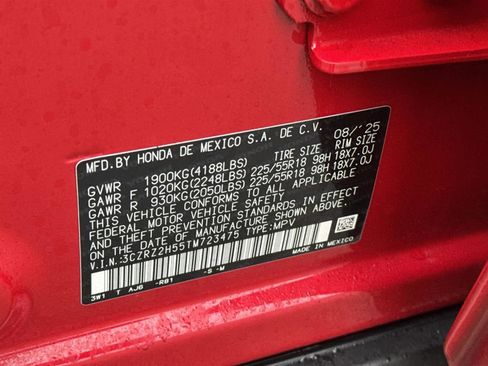 Used 2026 Honda HR-V Sport image 31