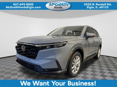 New 2026 Honda CR-V EX