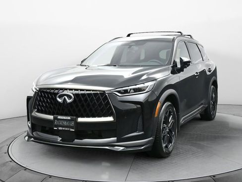 New 2026 INFINITI QX60 Sport w/ Dark Cargo Package image 2