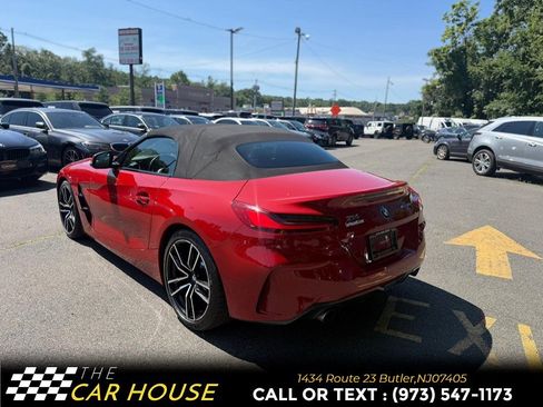Used 2020 BMW Z4 sDrive30i w/ M Sport Package RWD image 7