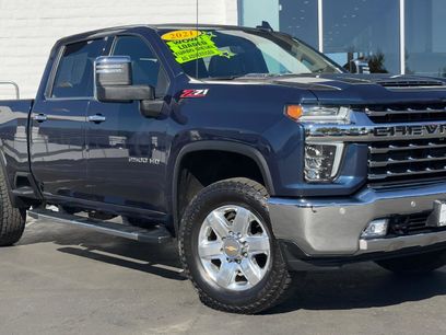Used 2021 Chevrolet Silverado 2500 LTZ w/ LTZ Premium Package