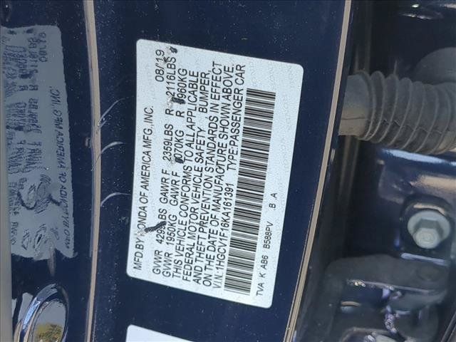 Used 2019 Honda Accord LX image 17
