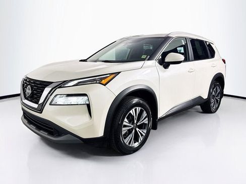 Certified 2023 Nissan Rogue SV w/ SV Premium B Package AWD/4WD image 1