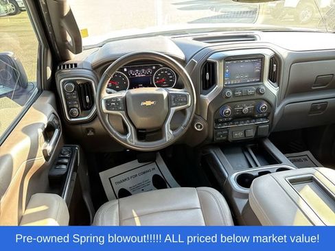 Used 2019 Chevrolet Silverado 1500 LTZ w/ Technology Package AWD/4WD image 22