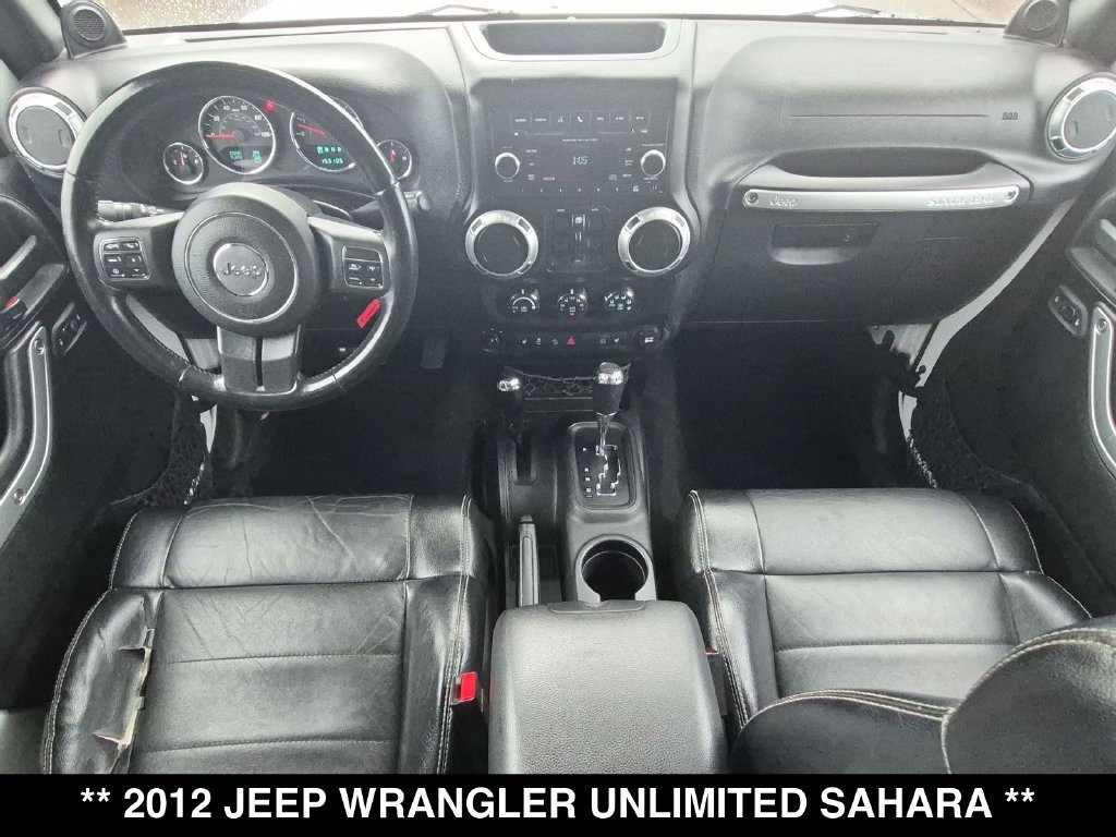 Used 2012 Jeep Wrangler Unlimited Sahara w/ Dual Top Group AWD/4WD image 23