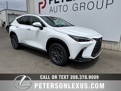 New 2026 Lexus NX 350h AWD w/ Premium Package image 2