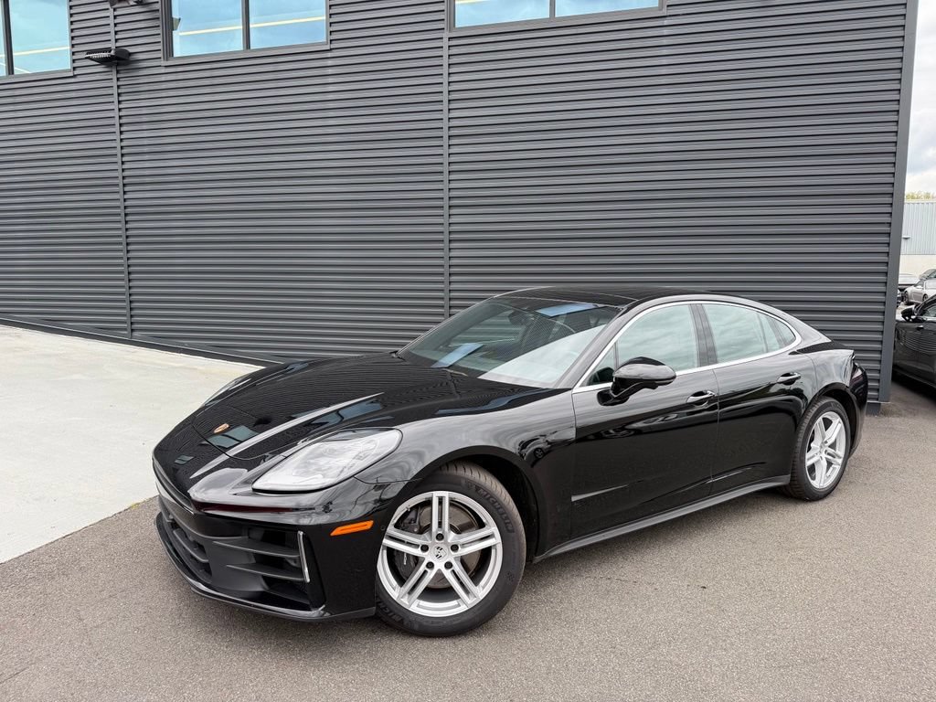 Used 2025 Porsche Panamera 4 AWD/4WD image 1