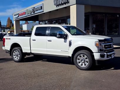 Used 2020 Ford F250 Platinum