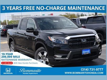 New 2026 Honda Ridgeline RTL
