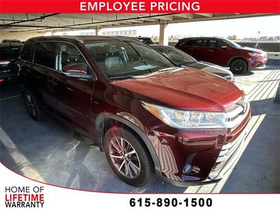 Used 2019 Toyota Highlander XLE