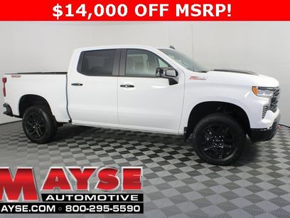 New 2026 Chevrolet Silverado 1500 LT Trail Boss w/ Protection Package