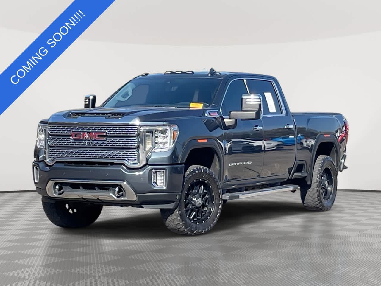 Used 2020 GMC Sierra 2500 Denali w/ Denali Ultimate Package AWD/4WD image 1